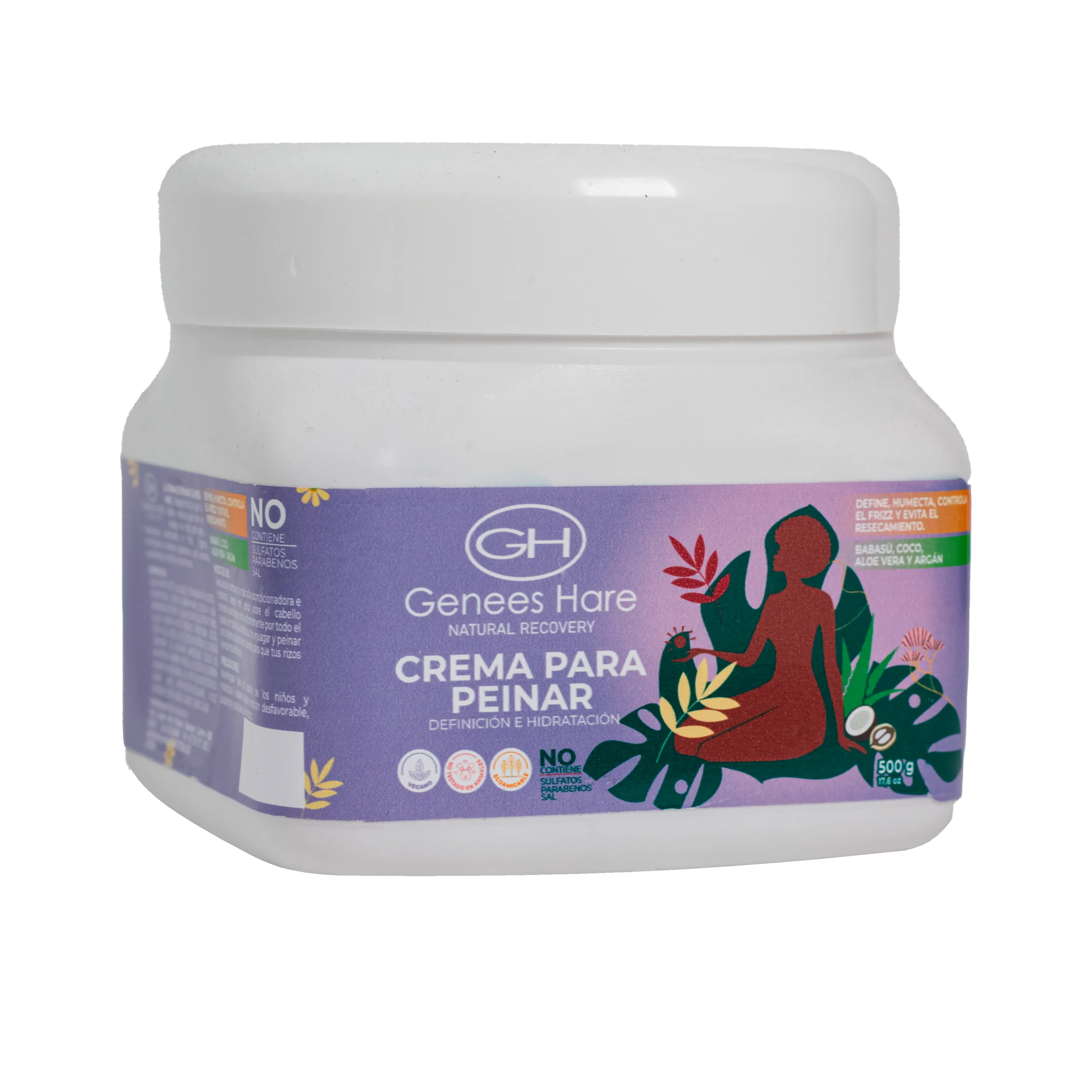 IMG_9871z 4 Crema para peinar 500g Genees Hare