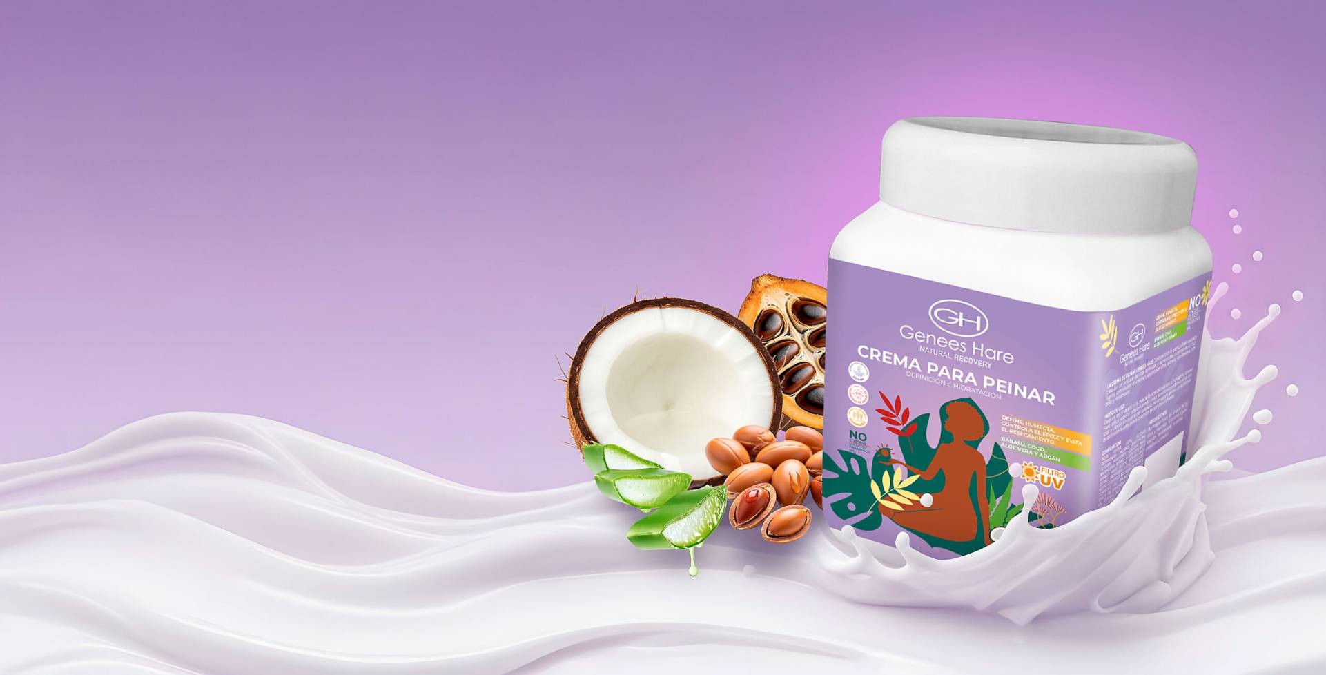 Fondo Crema De Peinar Genees Hare Scaled